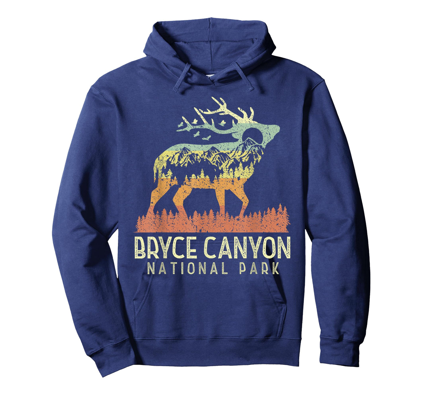 Bryce Canyon - US National Park Vintage Men Women Kids Retro T-Shirt