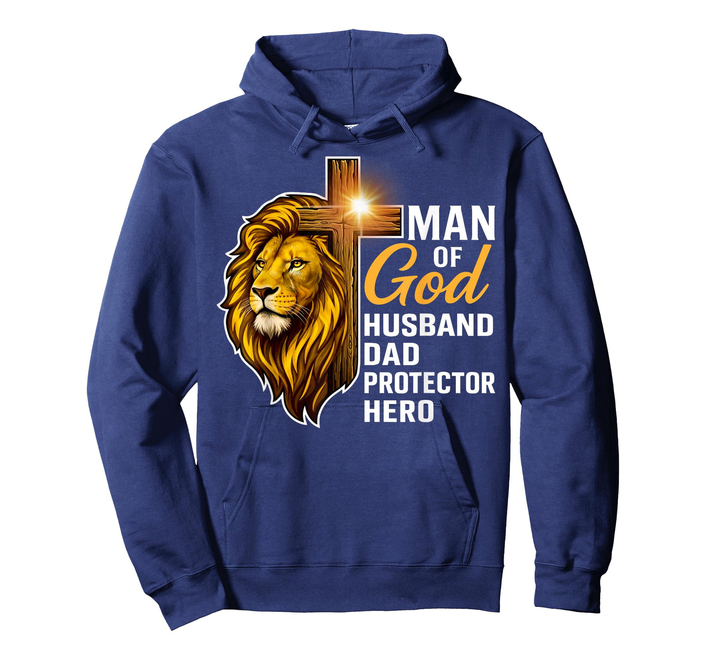 Man of God Lion of Judah Christian Faith T-Shirt