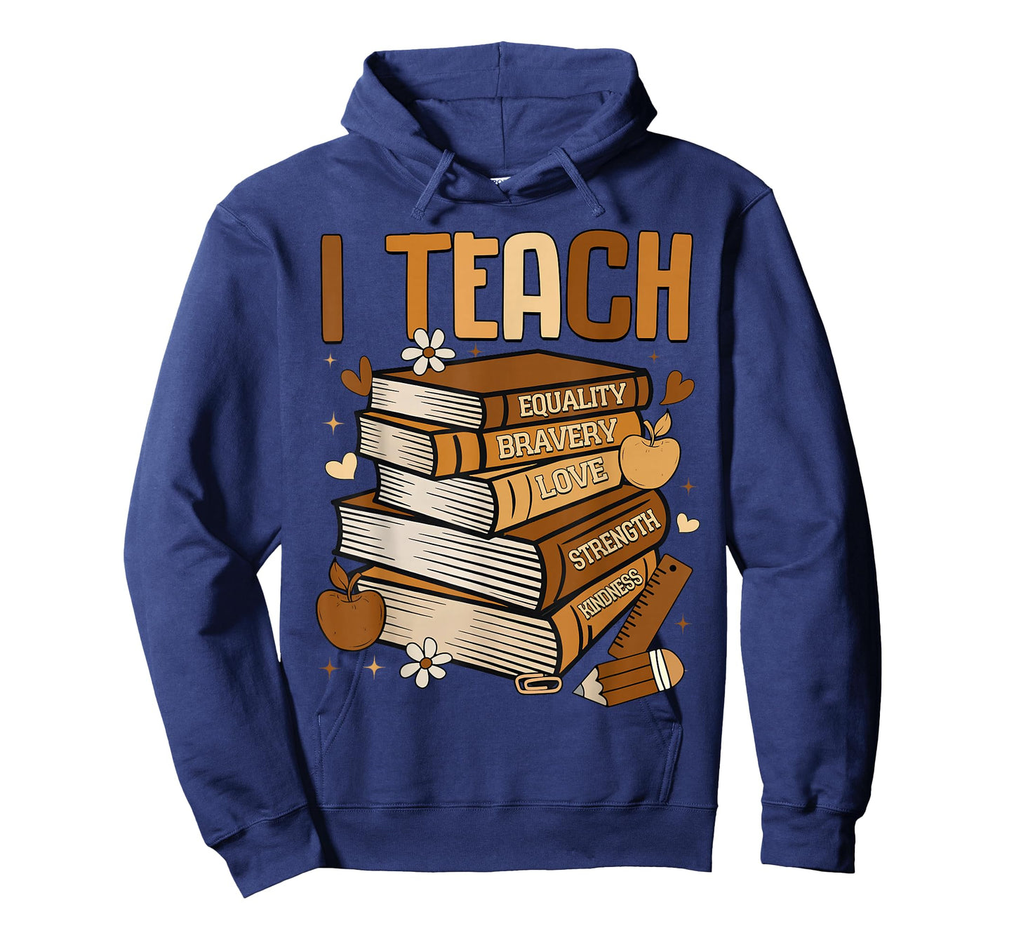Black History Month I Teach Melanin Book Black Teacher T-Shirt