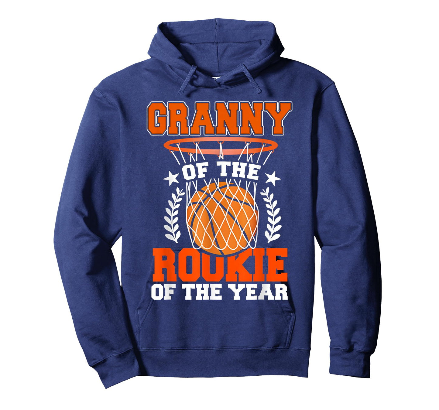 Granny of Rookie 1st Basketball Bday Theme Matching T-Shirt