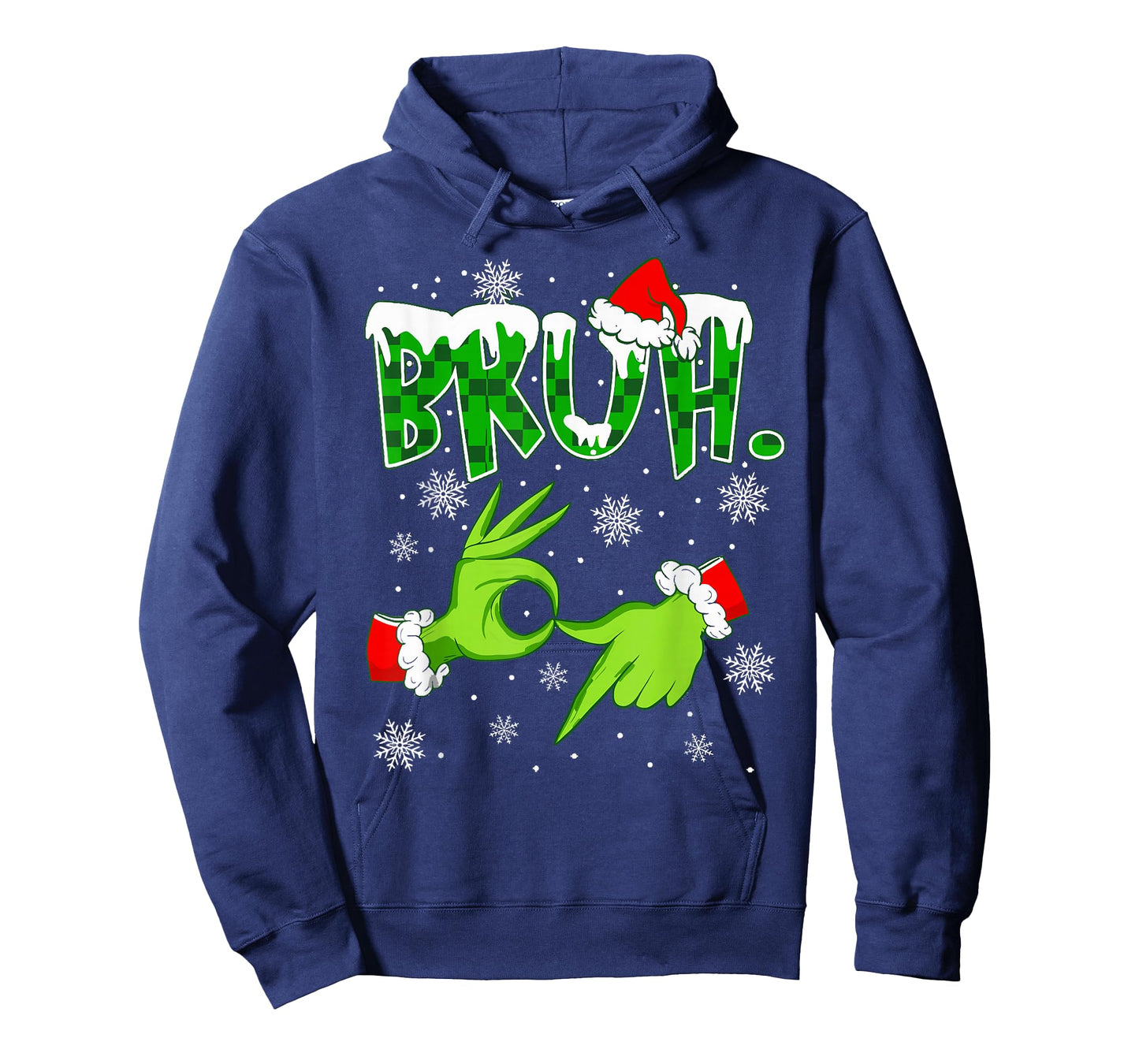 Bruh 67 Six Seven 6 7 Meme Christmas Funny Gen Z Slang T-Shirt