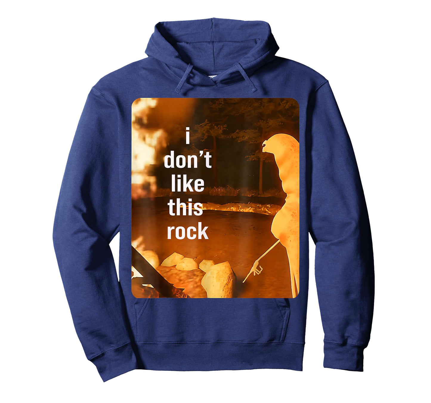 Marcus The Worm Robert Meme I Don't Like This Rock T-Shirt