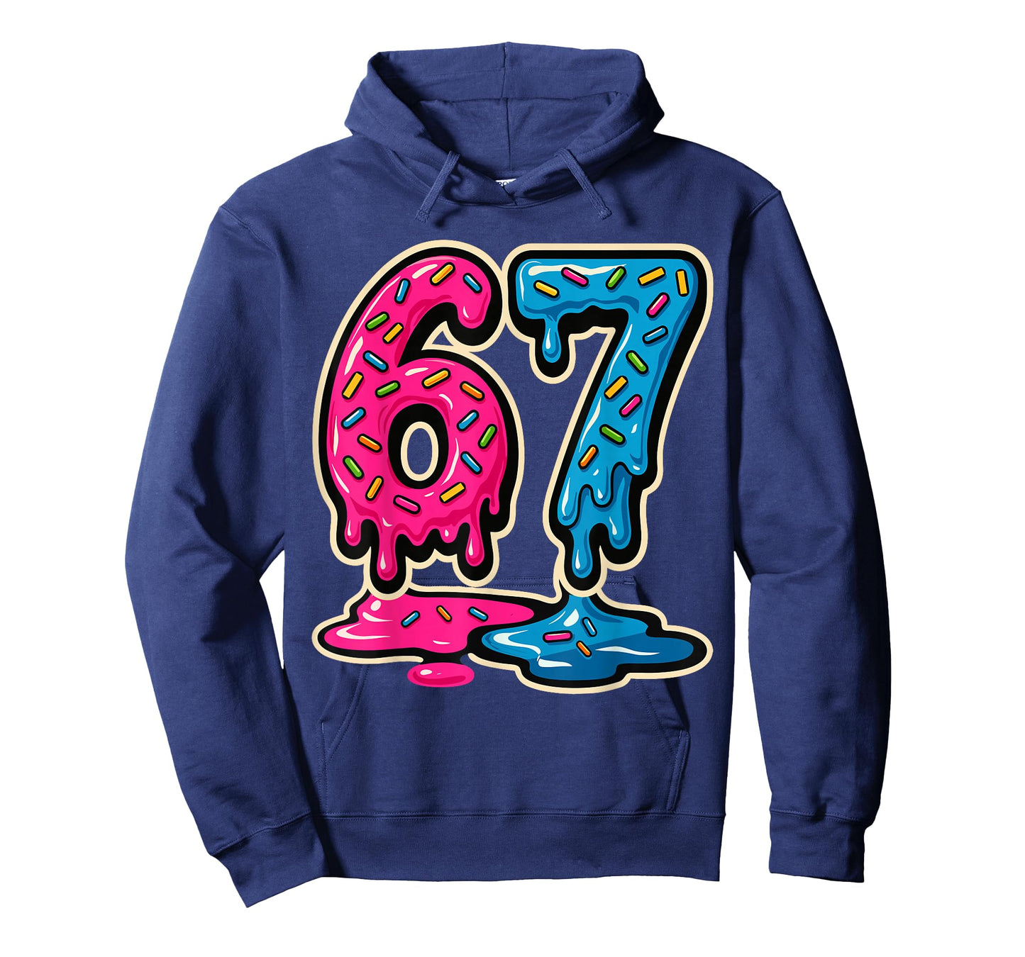 67 Ice Cream Meme Six Seven T-Shirt