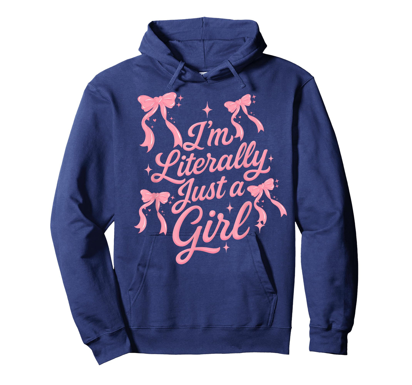 I'm Literally just a Girl Cute coquettte Bows Girl T-Shirt