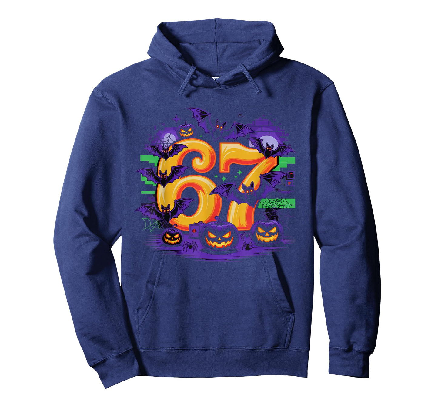 Number 6 Funny Meme Saying 6 7 Six Seven Halloween Costume T-Shirt