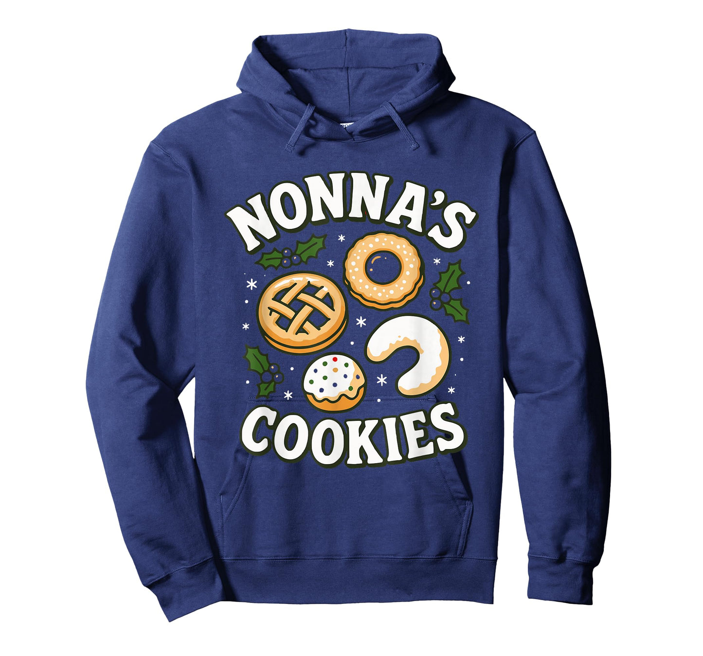 Nonna's Cookies Italian Christmas Festive Holiday Baking T-Shirt