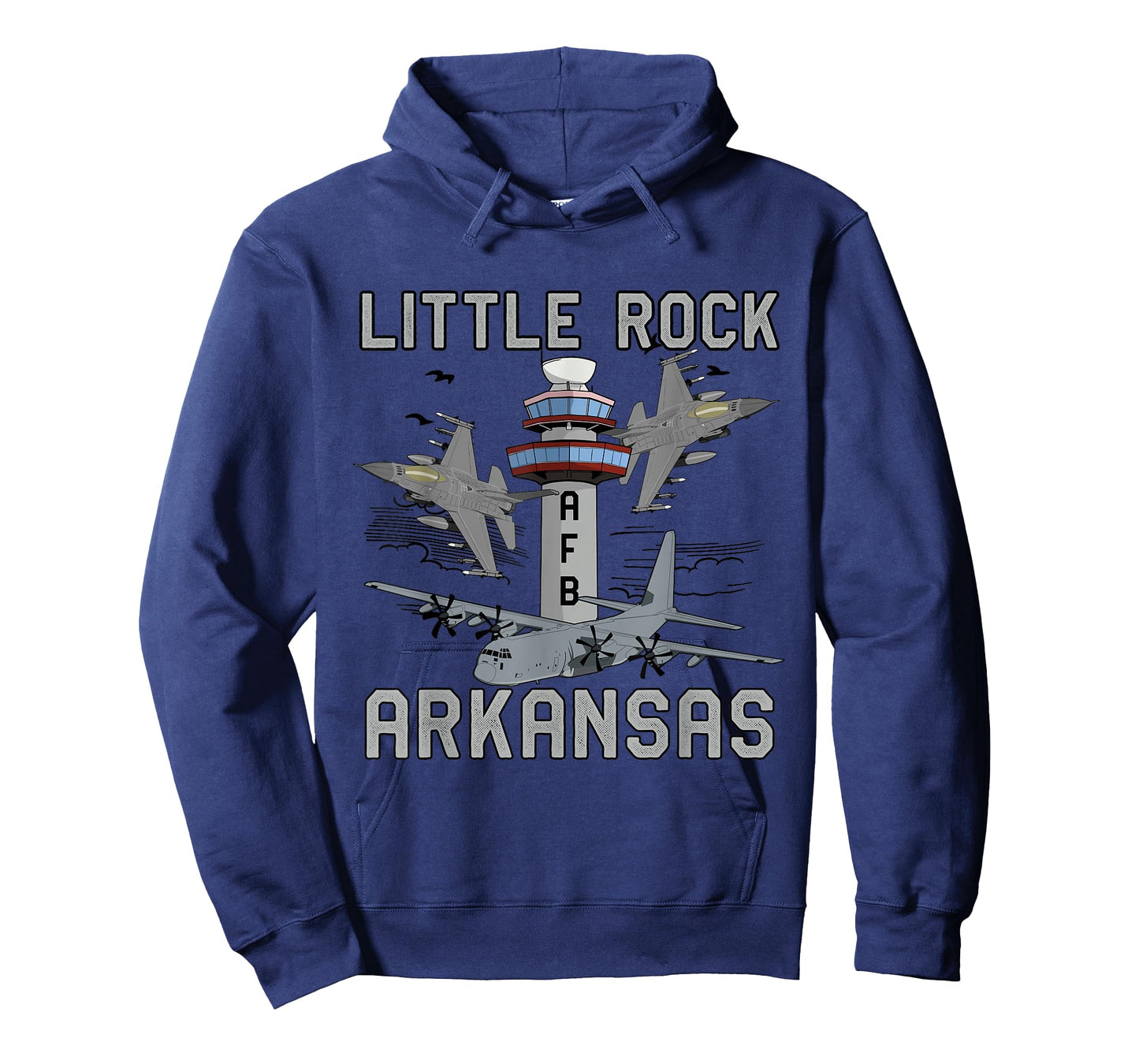 Little Rock AFB Arkansas Air Force Base Airman Veteran Tee T-Shirt