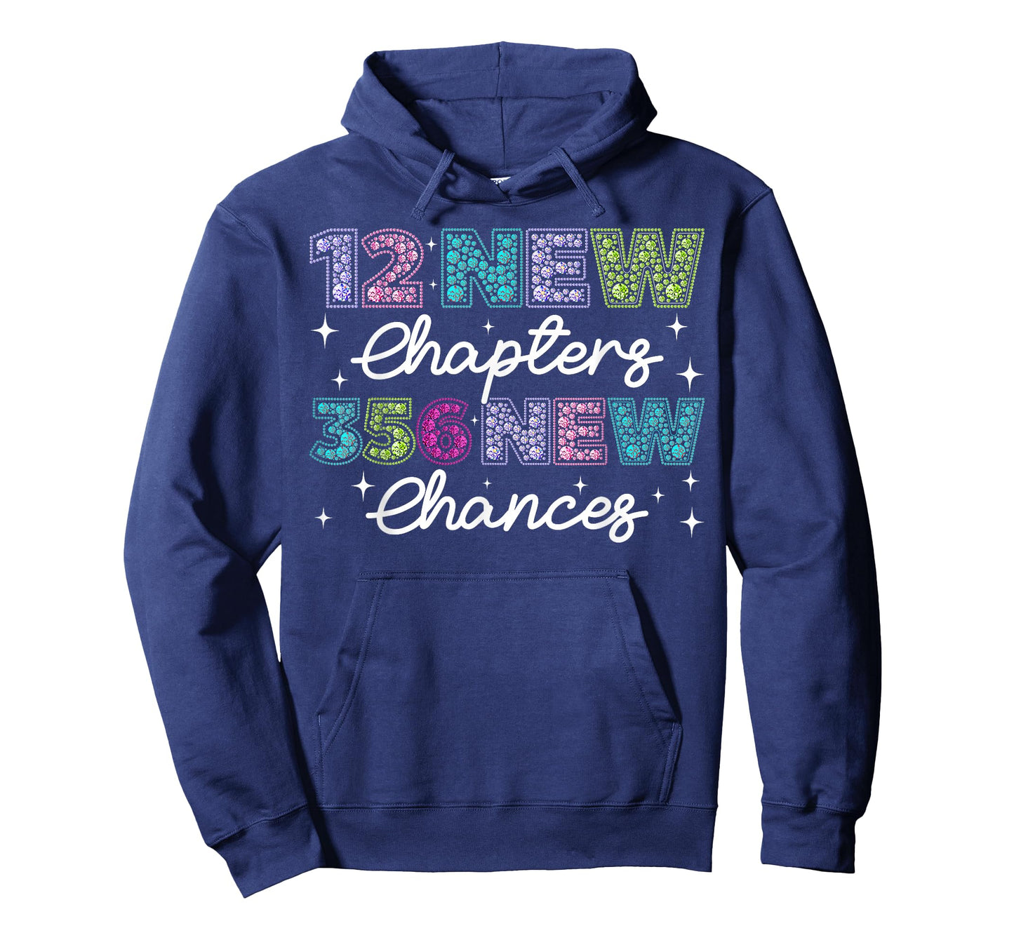 12 New Chapters 365 New Chances Happy New Year 2026 Party T-Shirt
