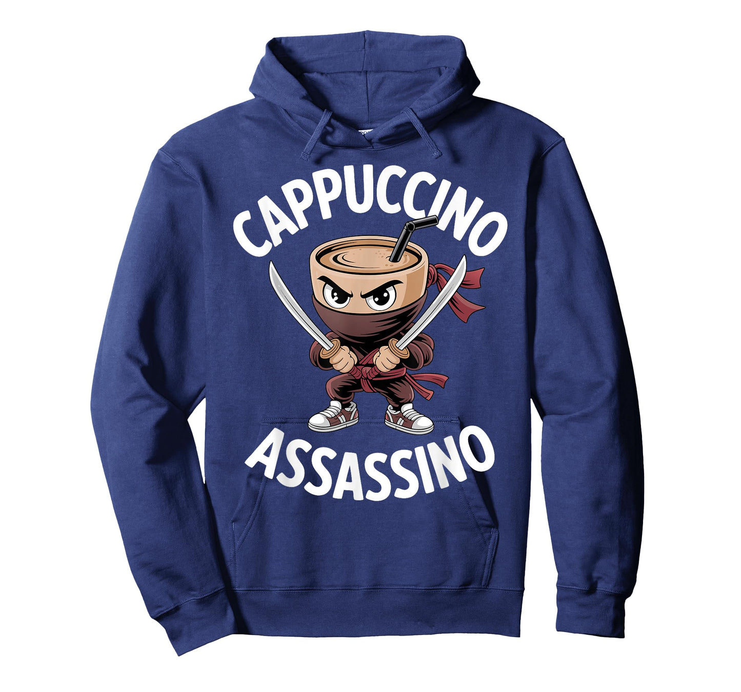 Kids Meme Italian Brainrot Cappuccino Assassino Funny Coffee T-Shirt