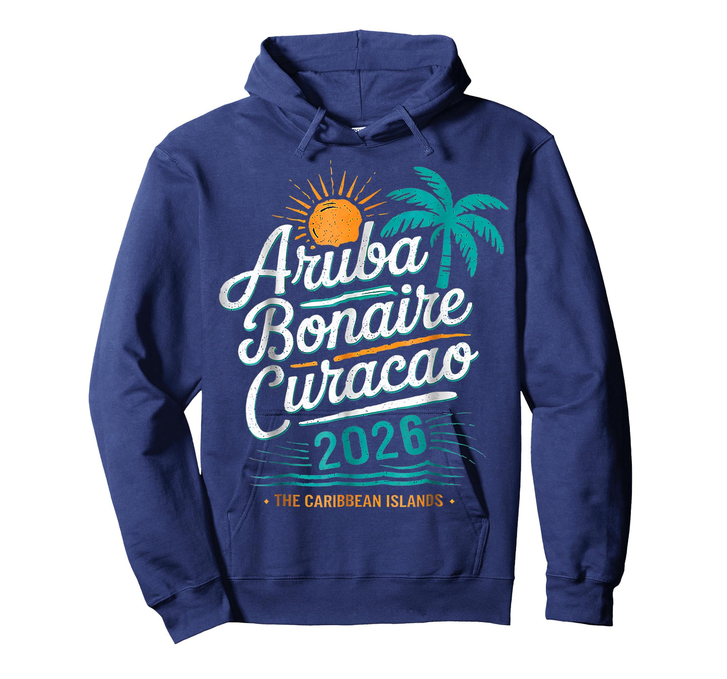 ABC Islands Aruba Bonaire Curaçao Cruise Vacation 2026 T-Shirt