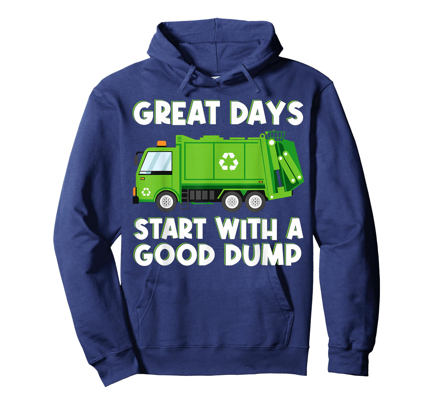 Cool Garbage Truck Good Dump Truck Men Kids Boys Trash Waste T-Shirt