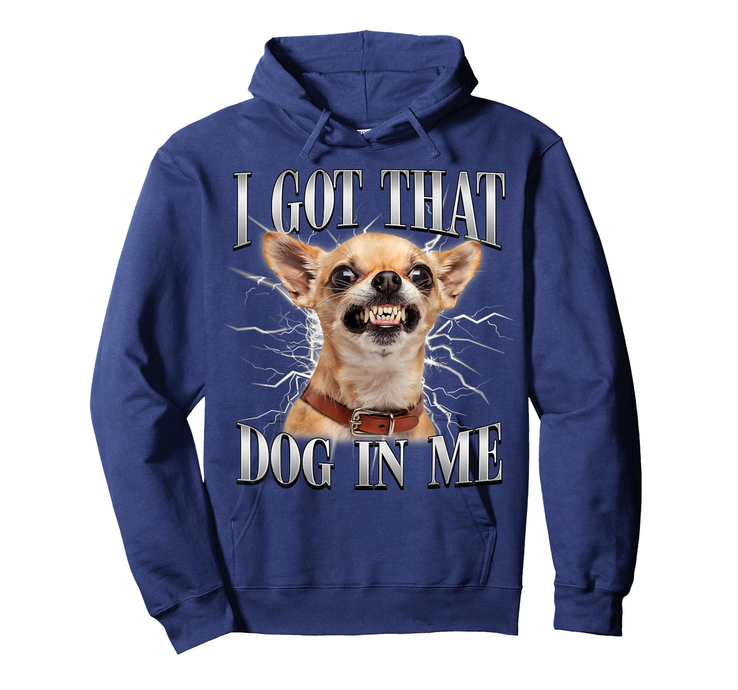Chihuahua Funny Meme I Got That Dawg in Me Dog Lovers T-Shirt