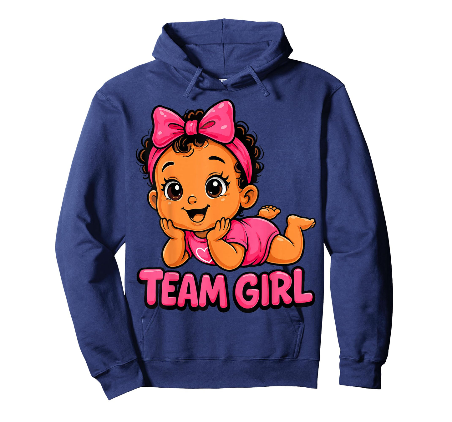 Team Girl Baby Gender Reveal T-Shirt