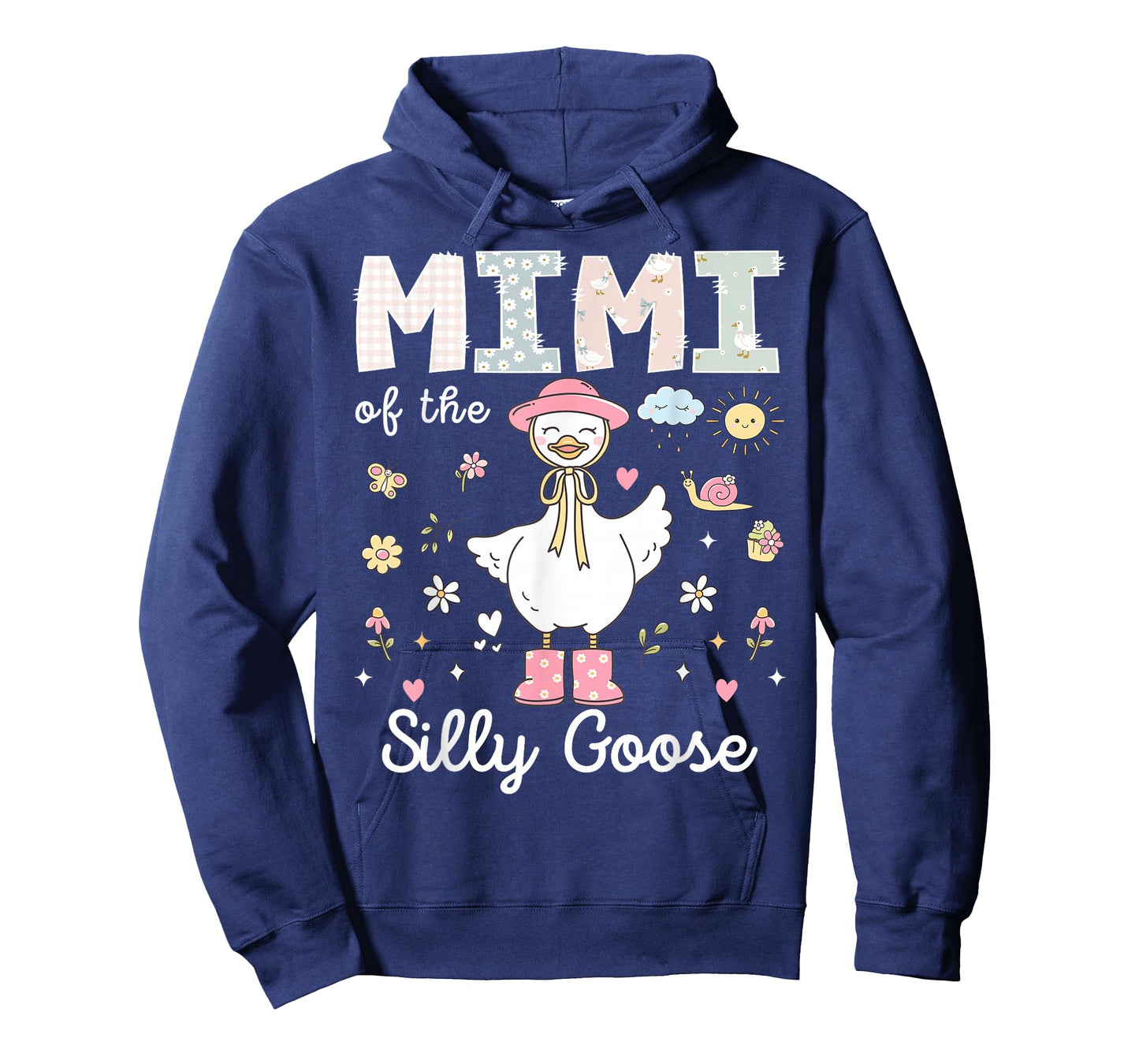 Mimi of The Silly Goose 1st Birthday Girl Family Matching T-Shirt