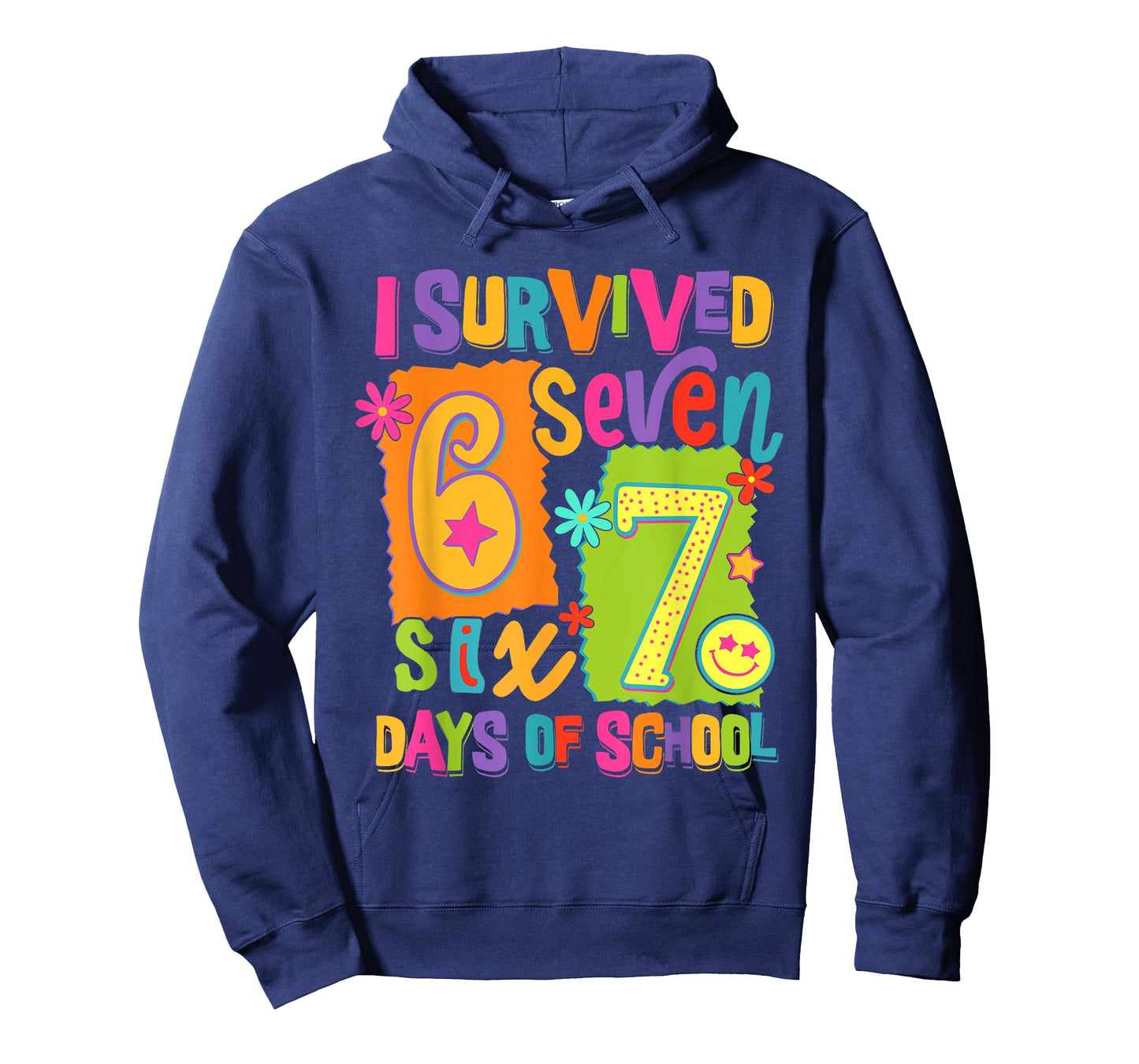 I Survived 67 Days of School Six Seven Teachers Students T-Shirt