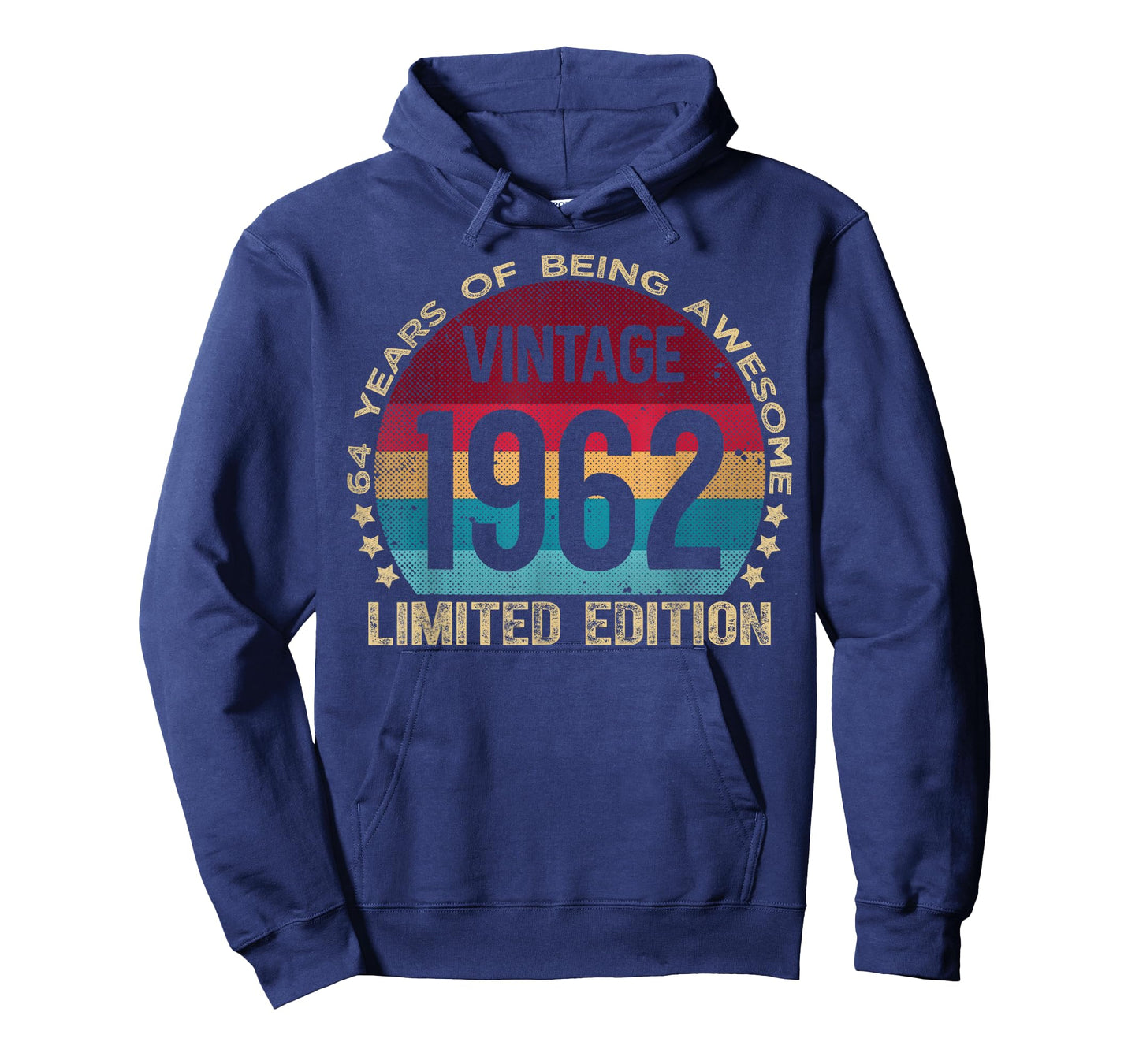 64 Year Old Gifts Vintage 1962 Limited Edition 64th Birthday T-Shirt