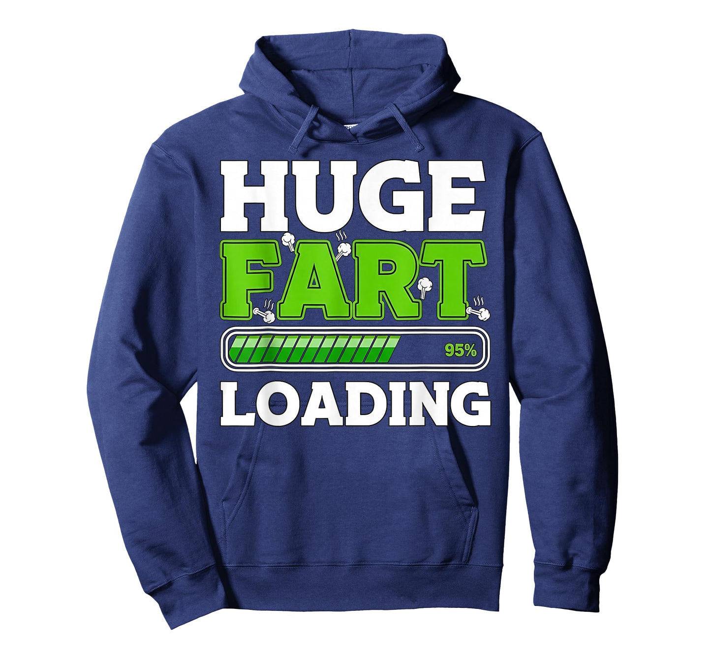 Huge Fart 95% Loading T-Shirt