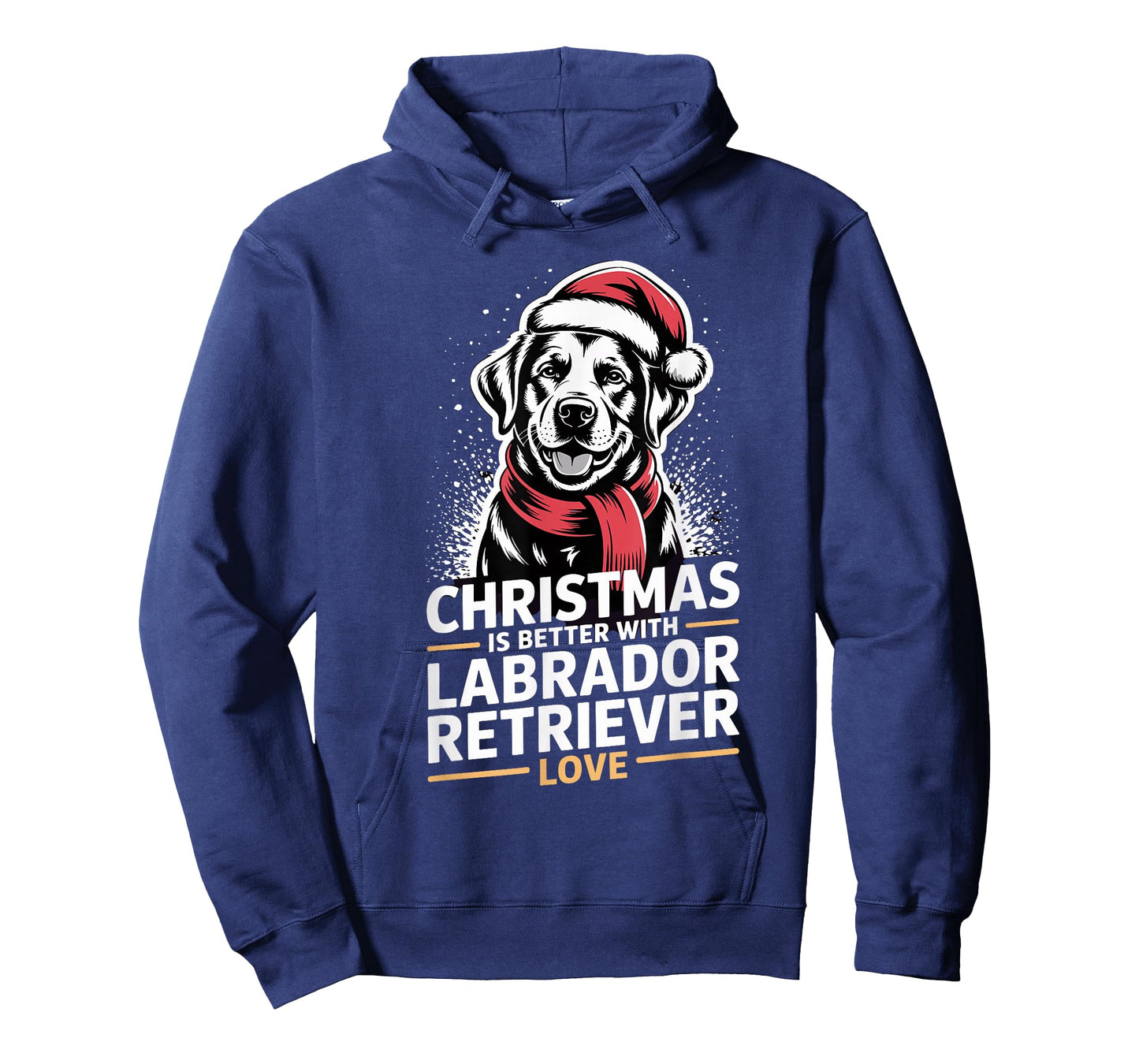 Cute Xmas Christmas is Better with Labrador Retriever Love T-Shirt