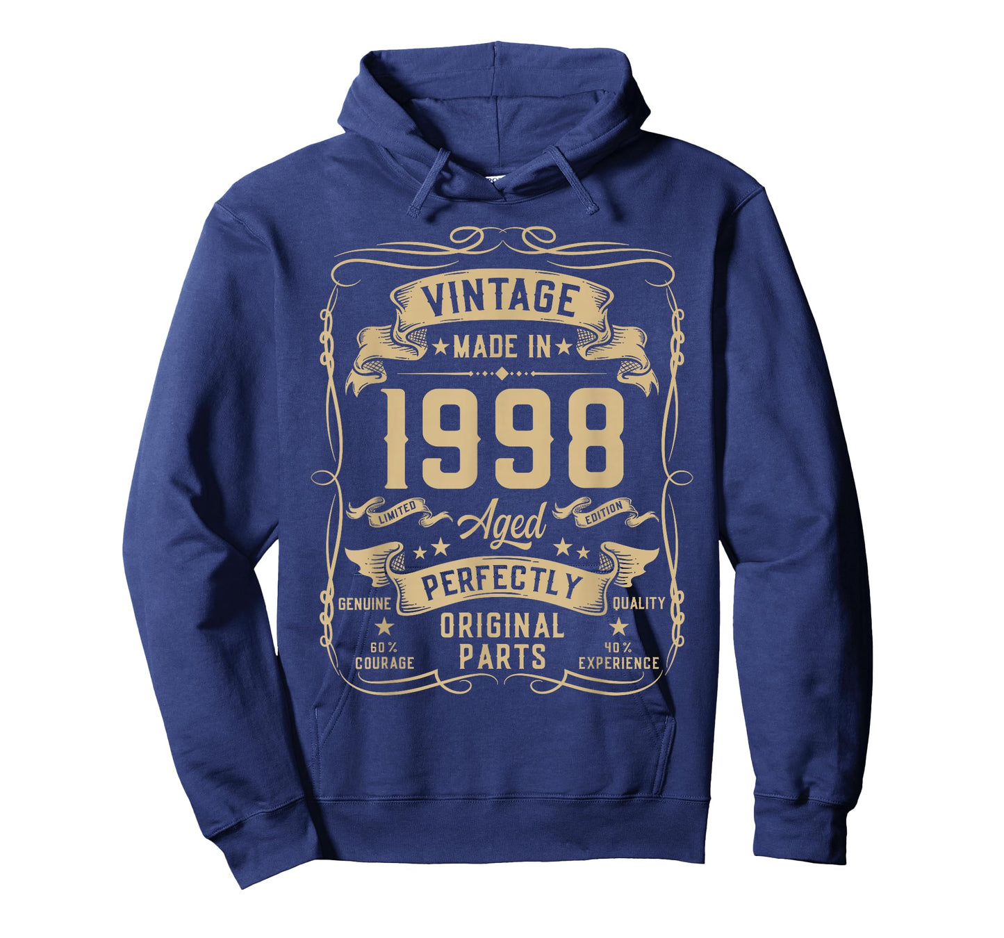 Vintage 1998 28yr 28th Birthday Gifts for Men 28 Years Old T-Shirt