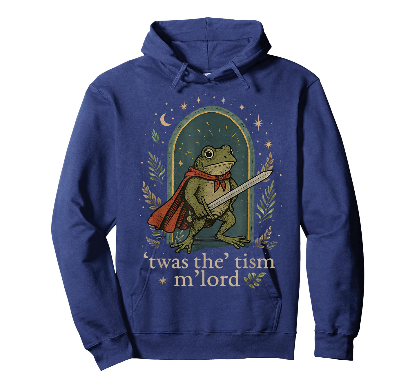 'TWAS The 'Tism M'lord Autism Awareness Autistic Funny Frog T-Shirt