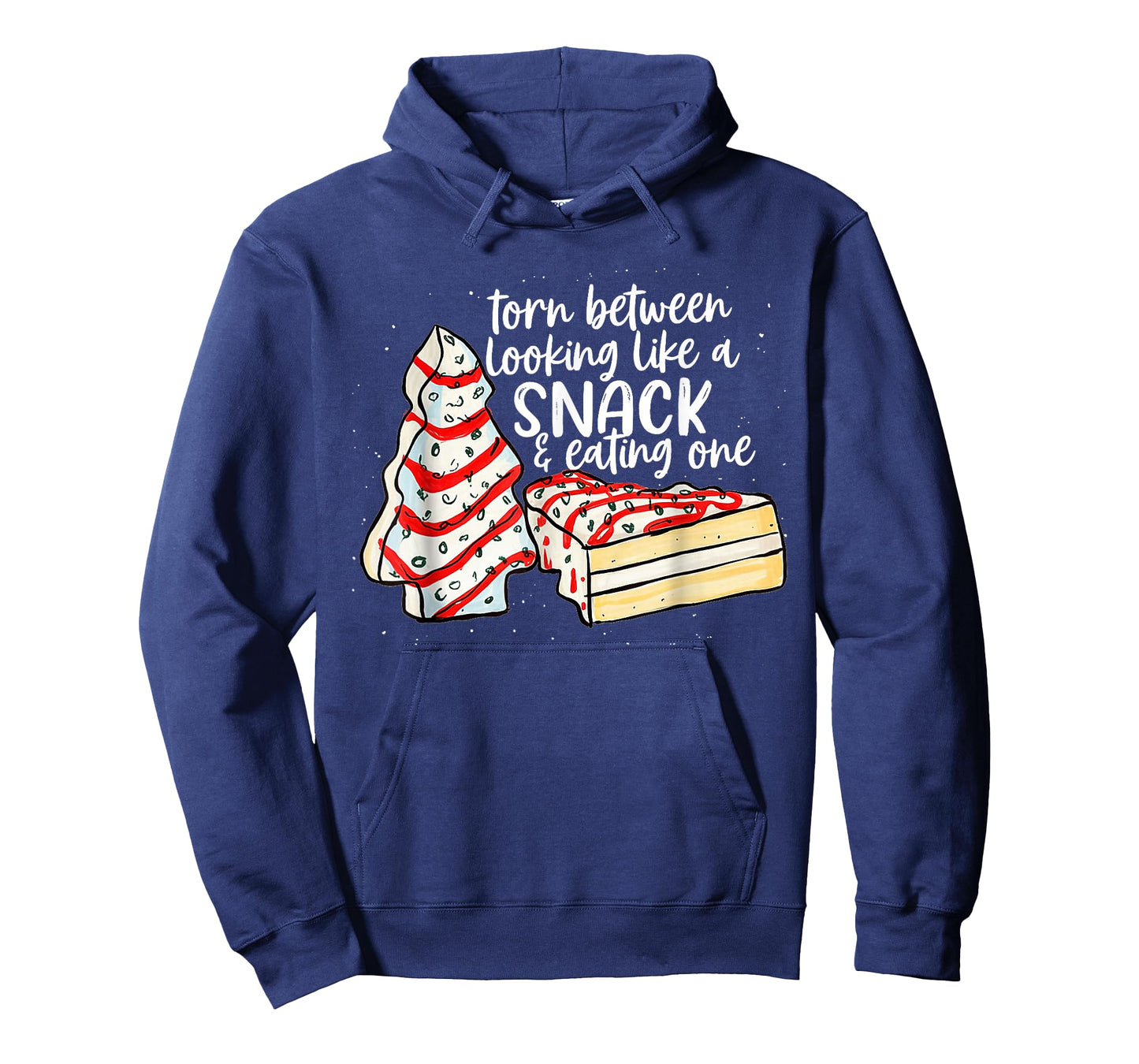 Torn Between Looking Like A Snack & Eating One Christmas T-Shirt