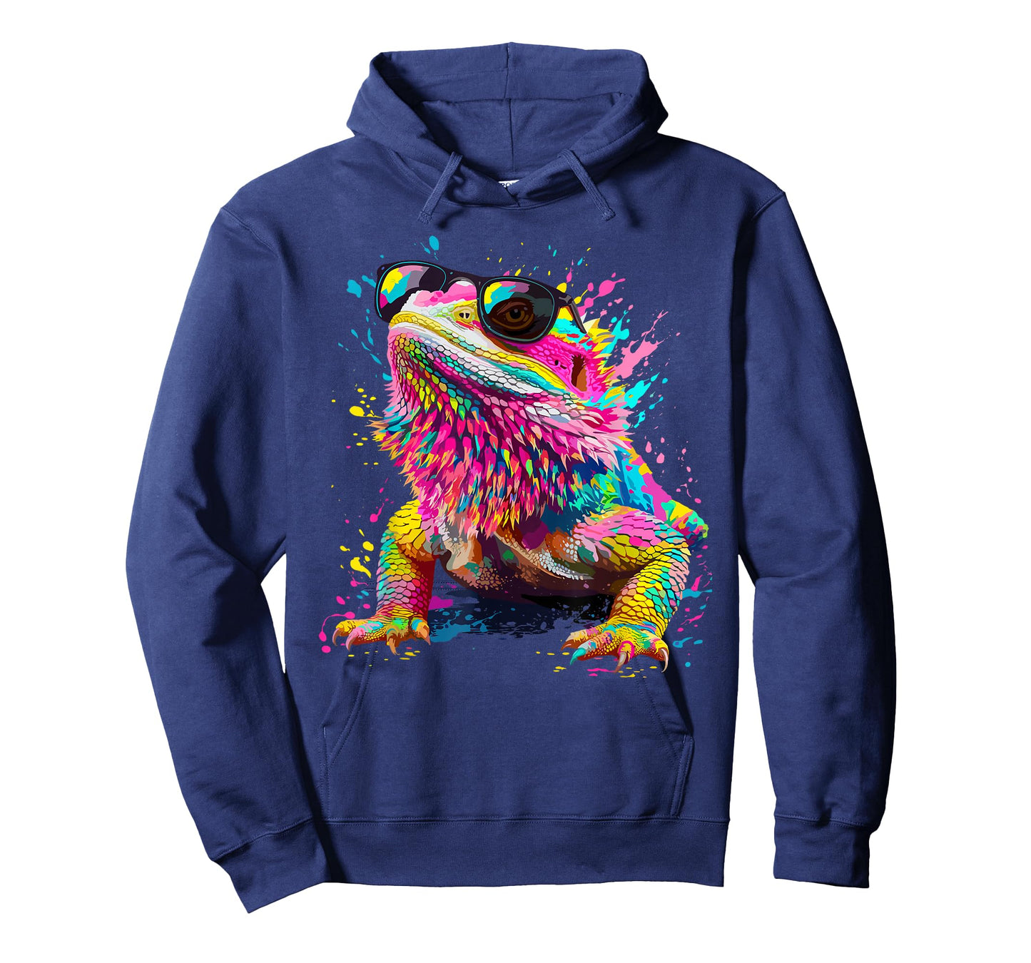 Bearded Dragon Art for Men Women Kids Bearded Dragon Lover T-Shirt