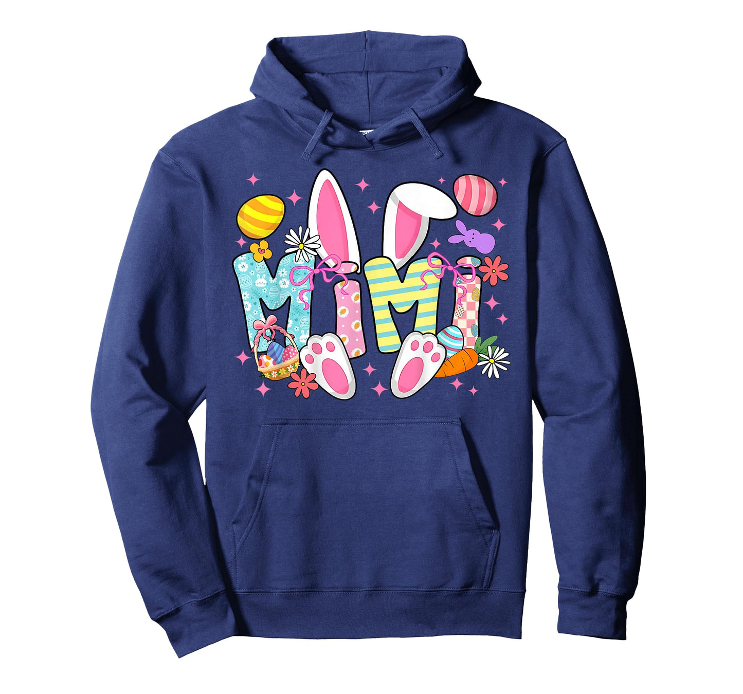 Easter Mimi Bunny Ears Coquette Bow Easter Rabbit Women T-Shirt