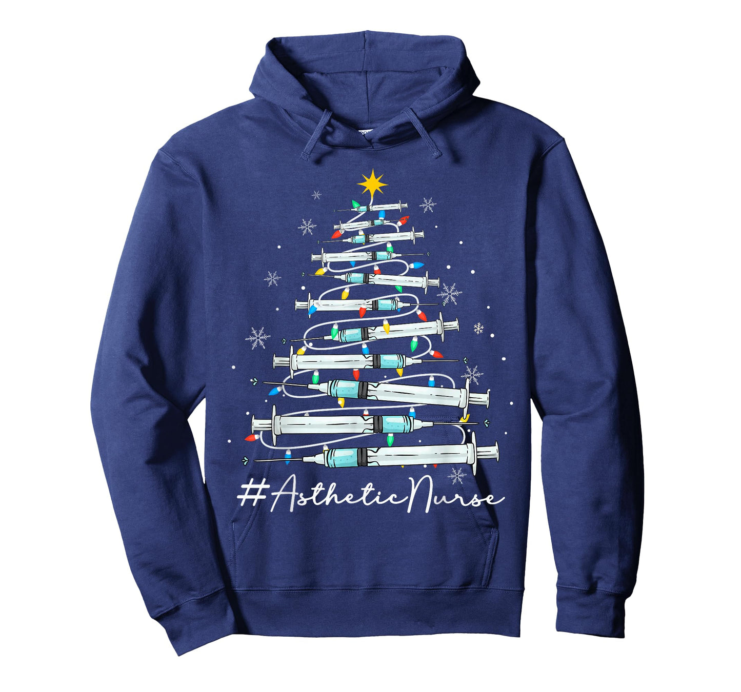 Botox Dealer Christmas Tree Aesthetic Nurse Injector T-Shirt
