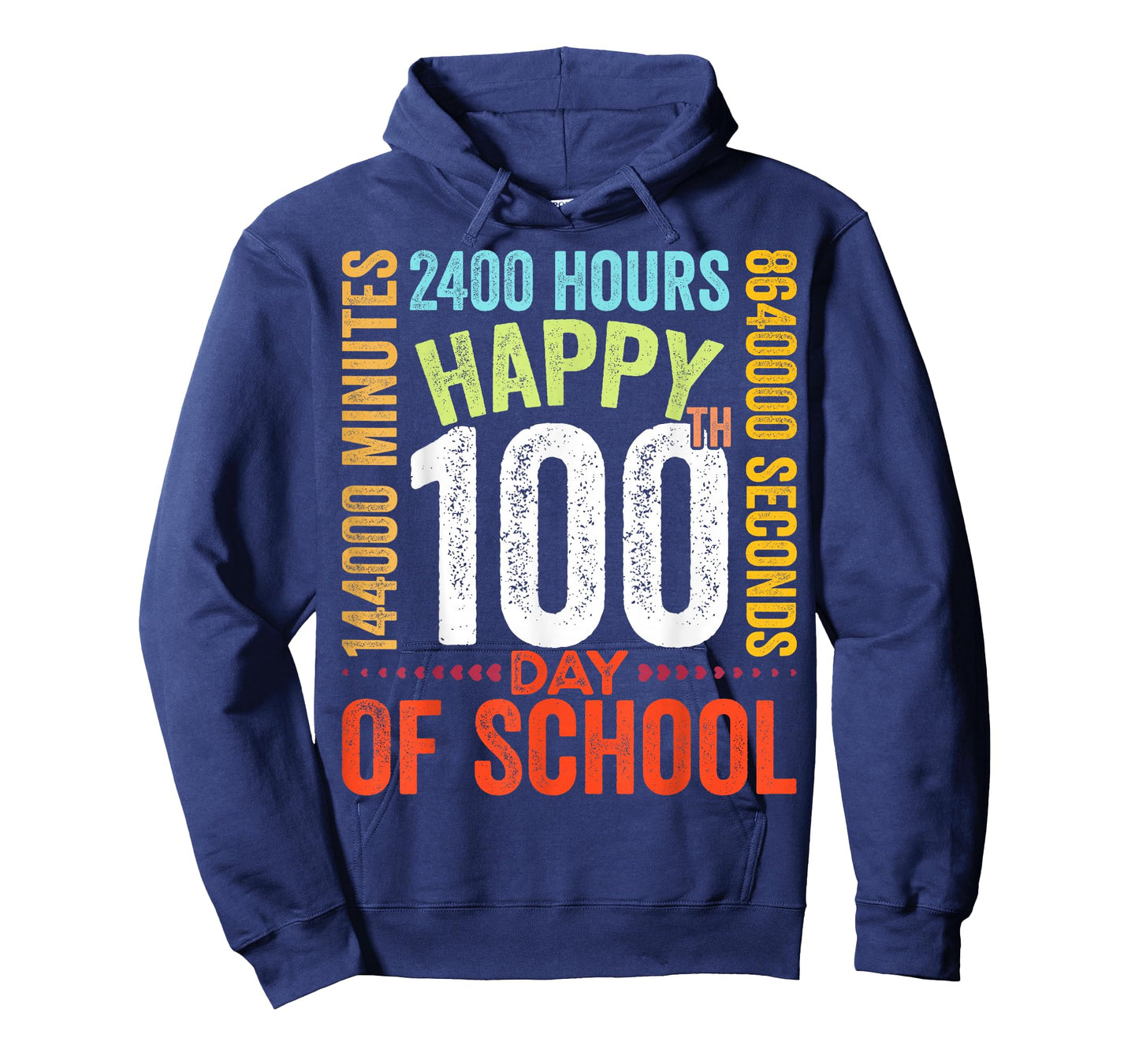 Happy 100th Day of School Student Design, 100 Days of School T-Shirt