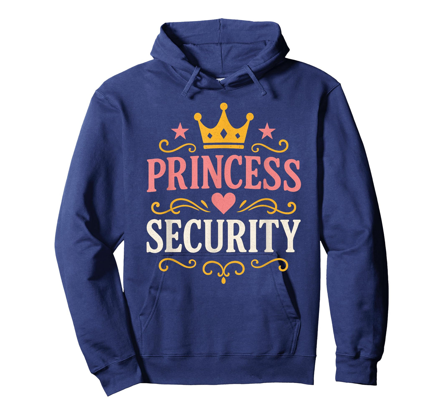 Princess Security Protection Birthday Party T-Shirt