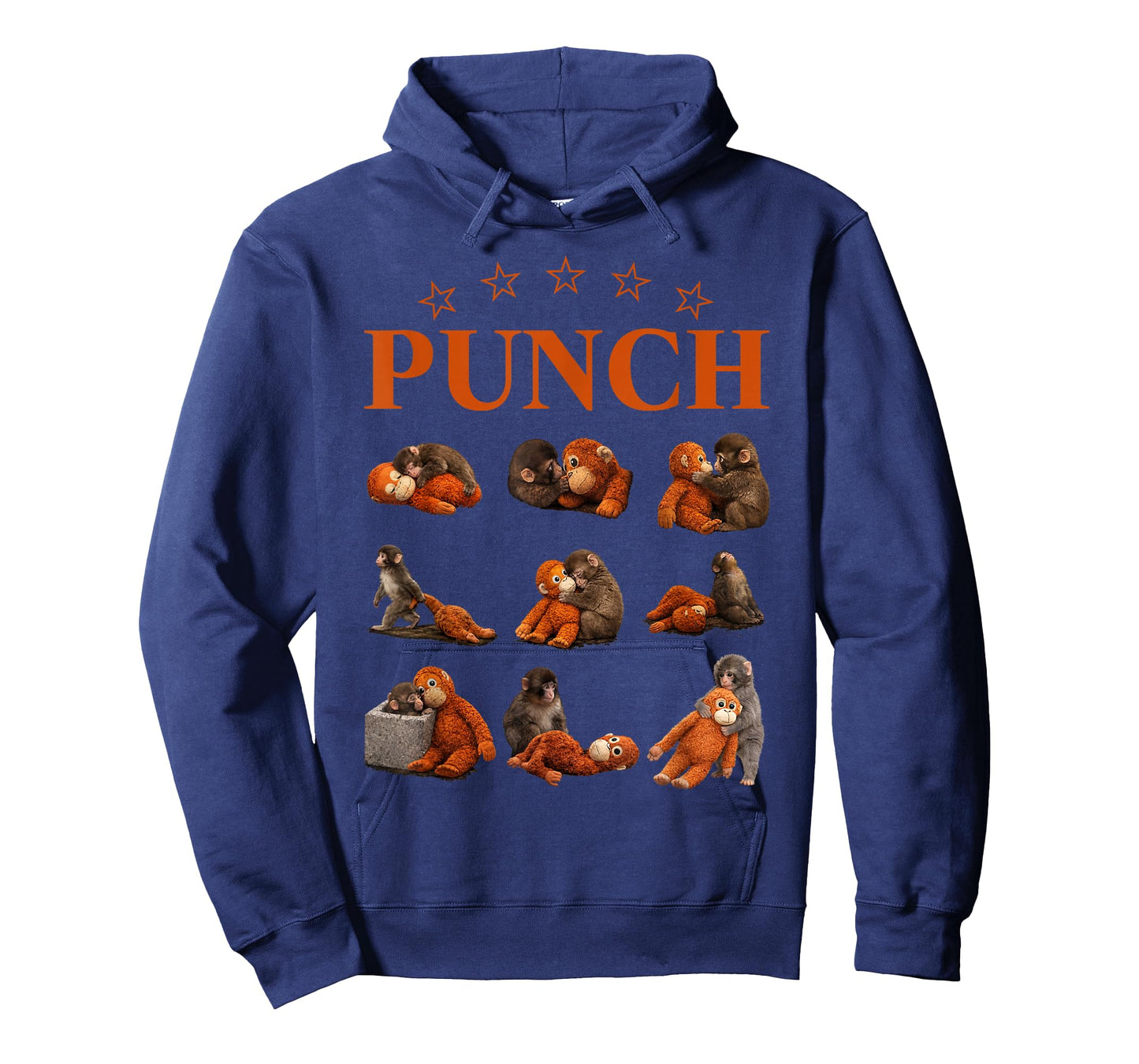 Cute Baby Monkey Named Punch Shirt Punch Monkey Supporter T-Shirt