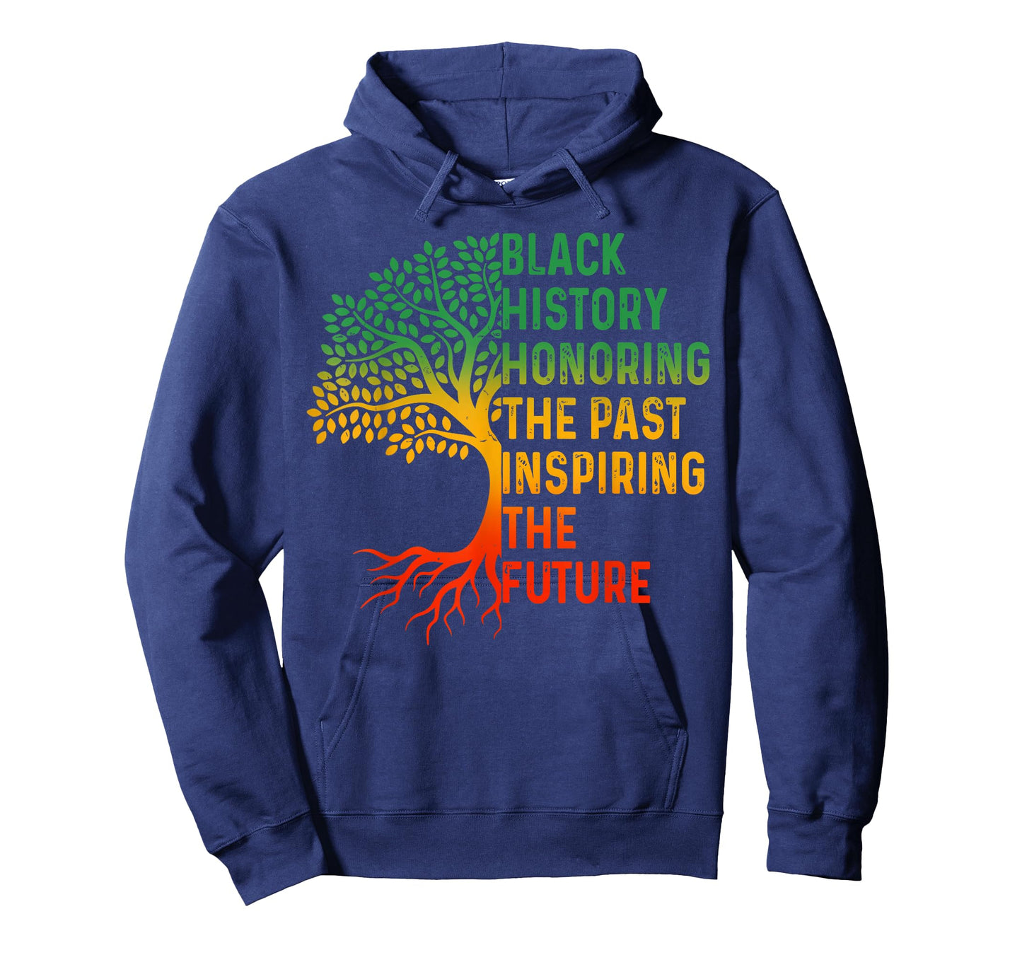 Honoring Past Inspiring Future Men Women Black History Month T-Shirt