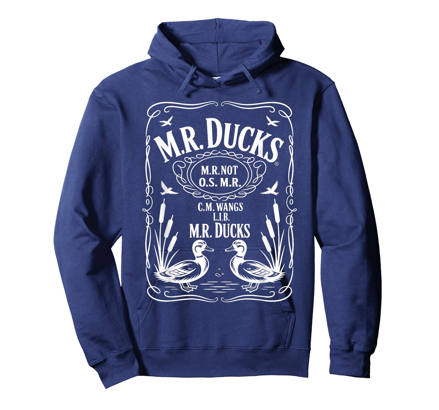 M R Ducks M R Not O S M R CM Wangs Lib M R Ducks T-Shirt