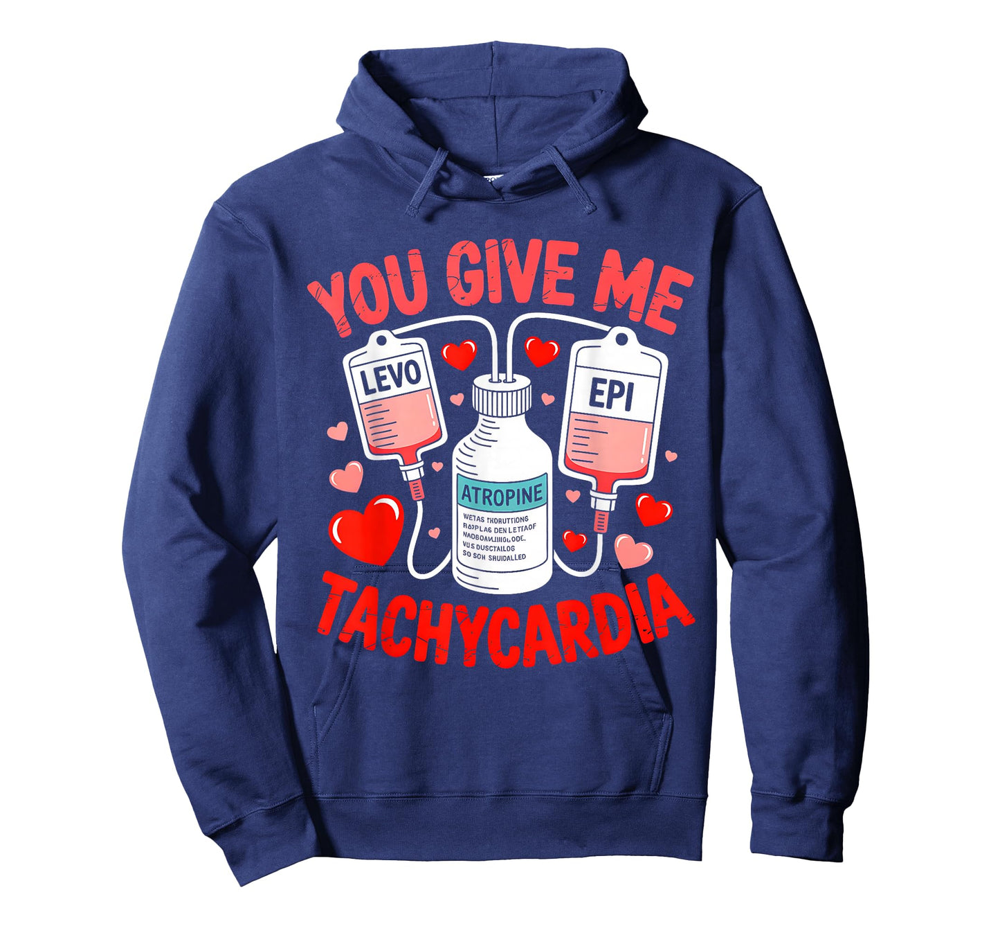 Valentine You Give Me Tachycardia ER ICU NICU RN Nurse Women T-Shirt