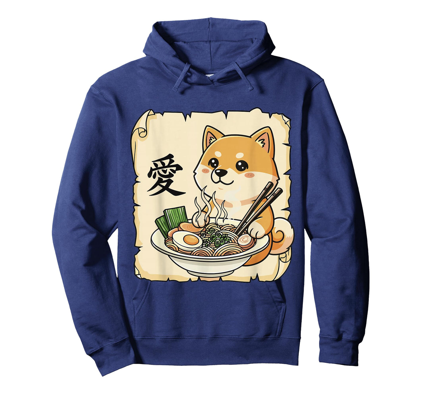 Funny Dog Ramen Kawaii Anime Japanese Graphic Women Men T-Shirt