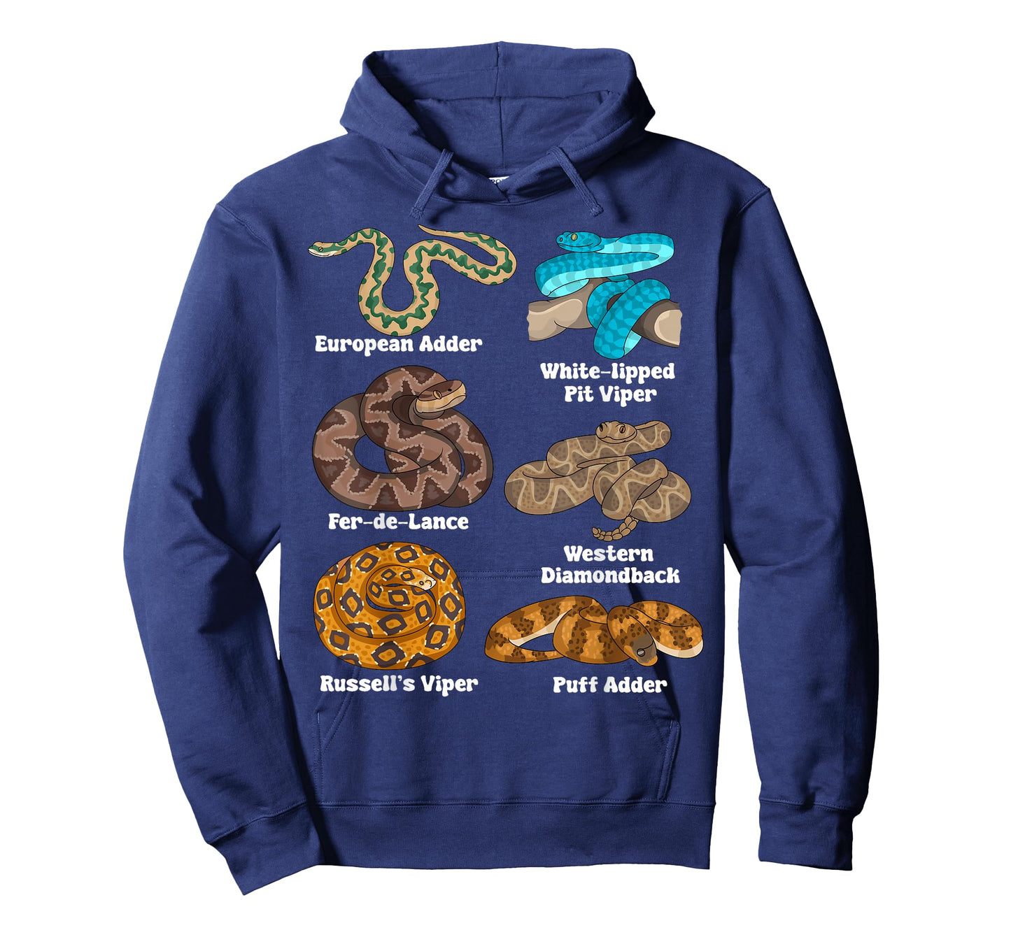 Snake Lover Kids Herpetologist Boys Species Snakes T-Shirt