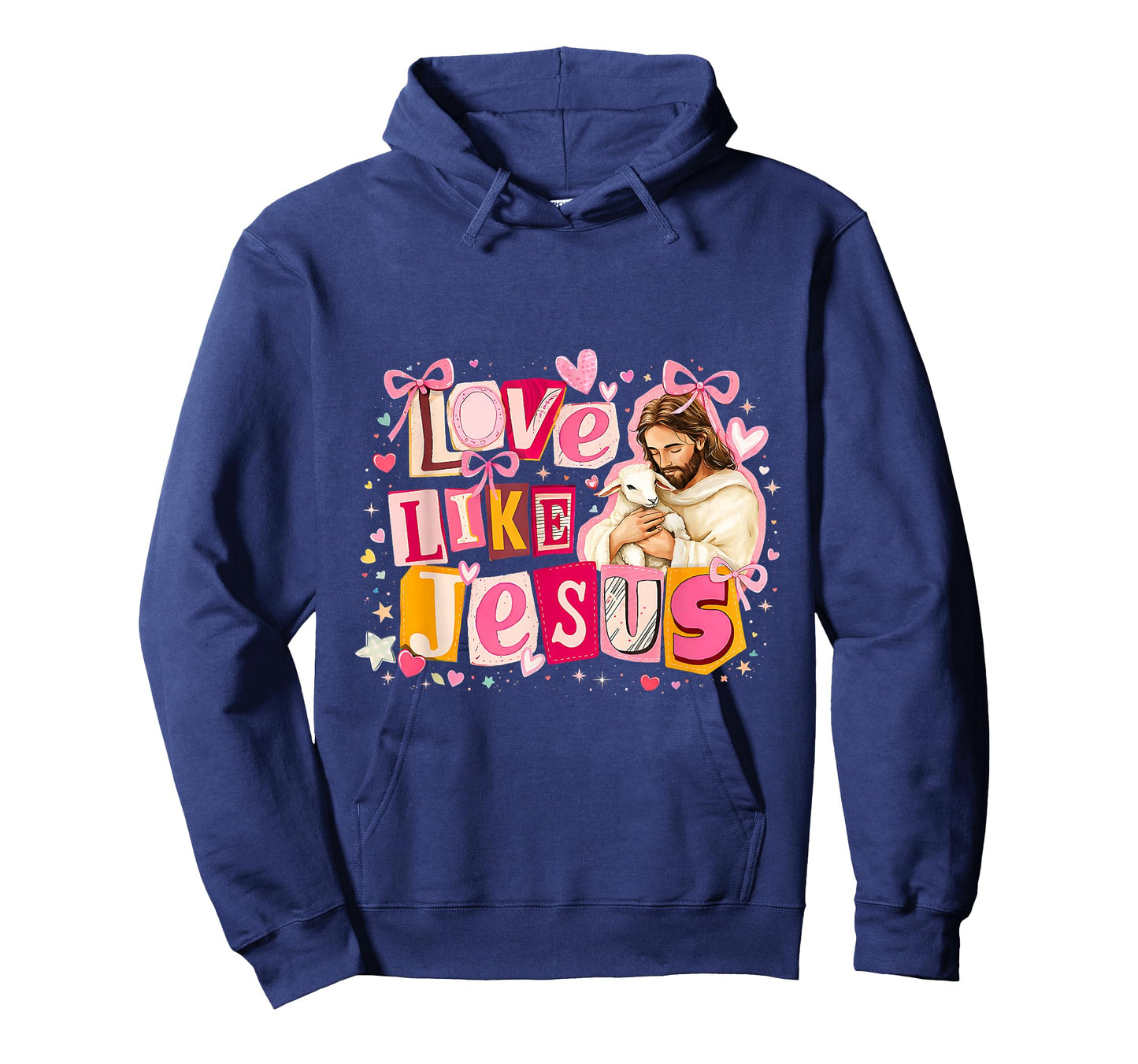 Religious Christian Jesus Loves Me God Valentine Coquette T-Shirt