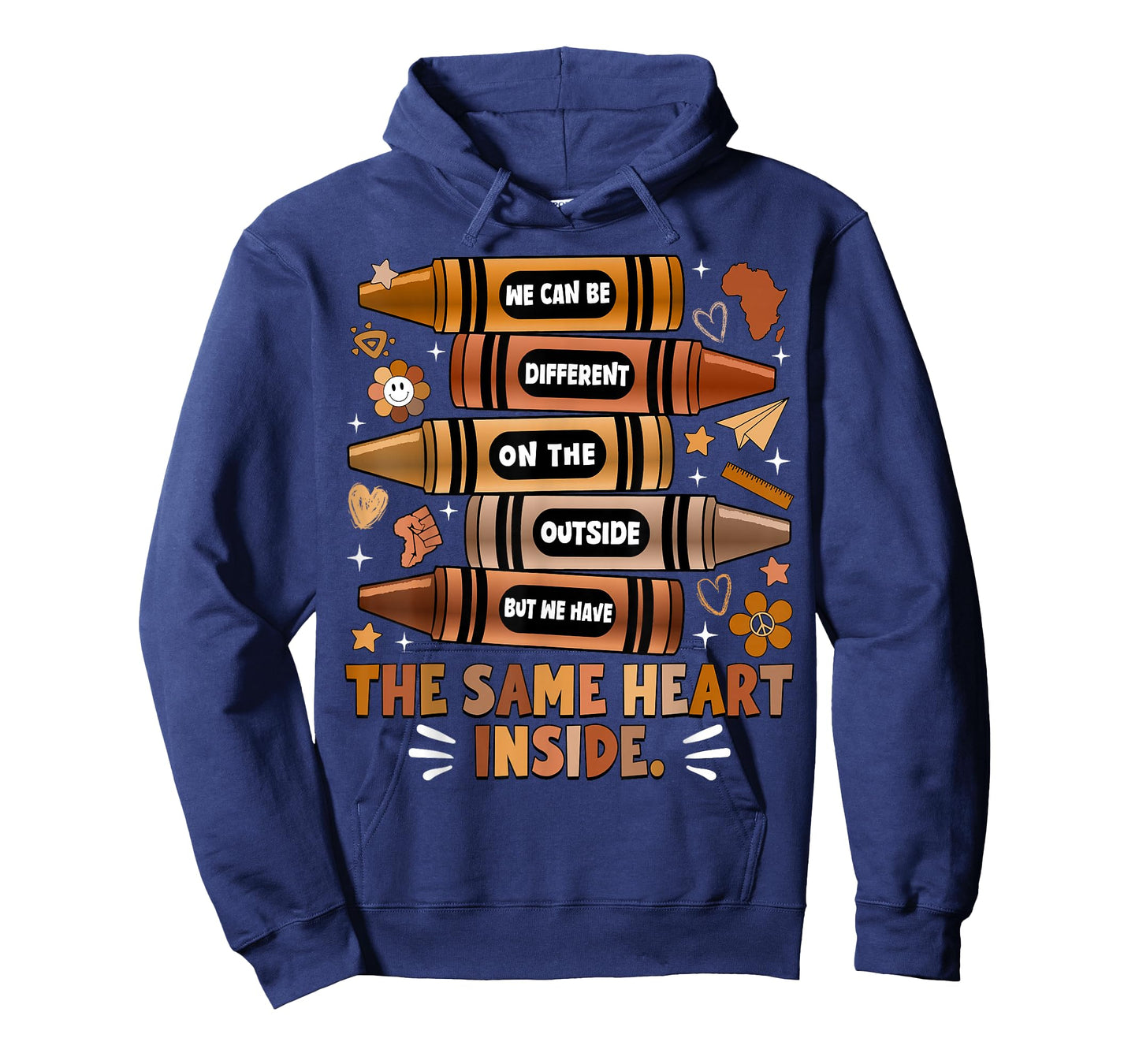 We Have The Same Heart Black History Month African American T-Shirt