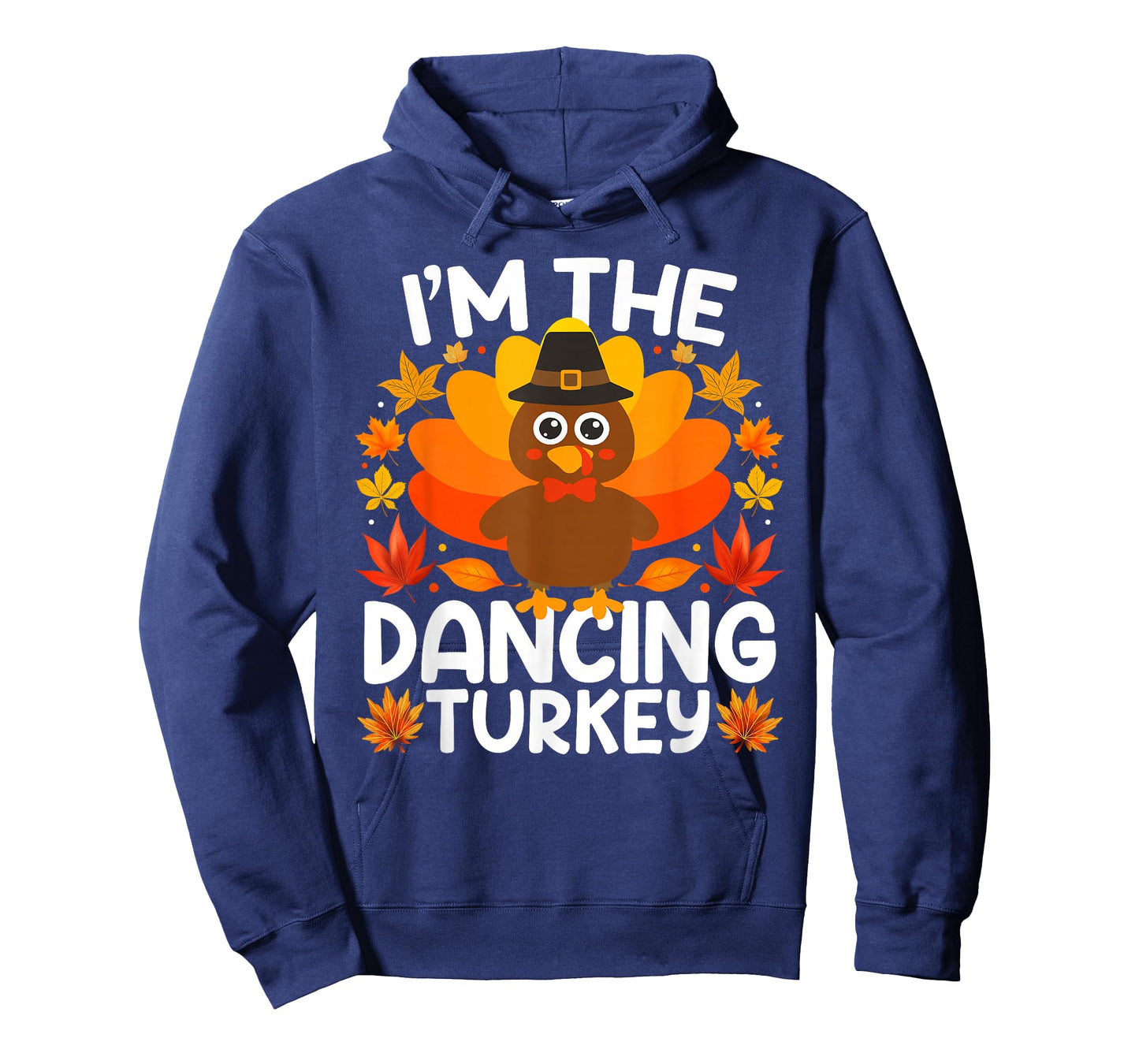 I'm The Dancing Turkey Funny Thanksgiving Family Matching T-Shirt