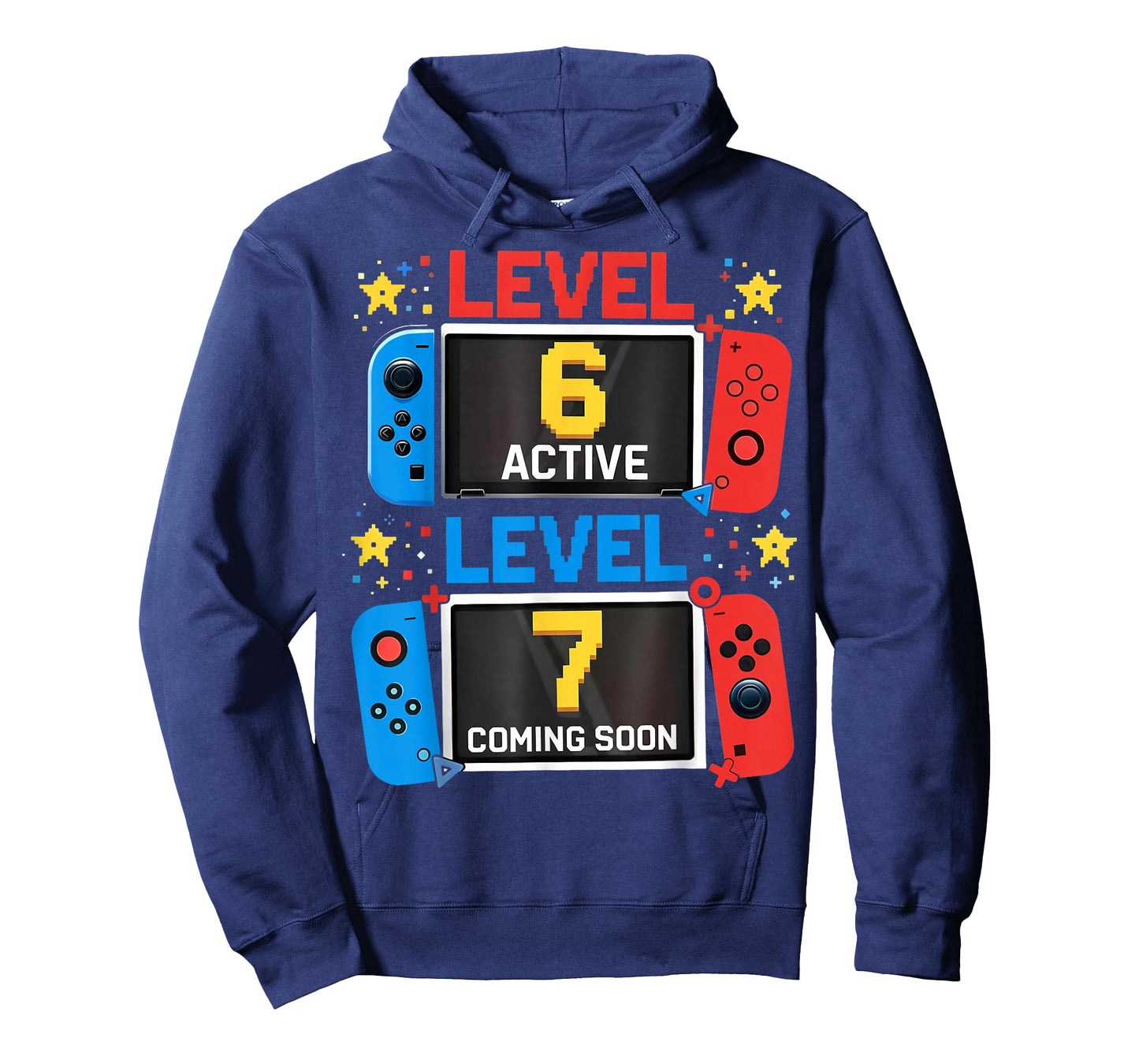 Level 6 Active Level 7 Coming Soon Birthday Boy Gift for Kid T-Shirt
