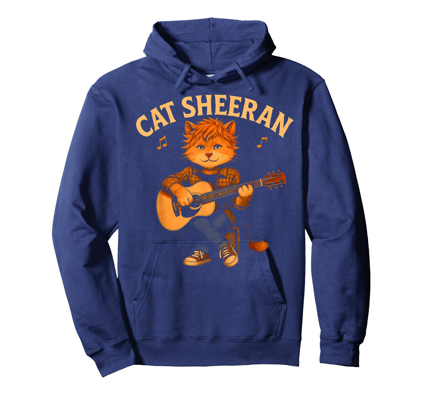 Cat Sheeran - Funny Cat Lover Music T-Shirt
