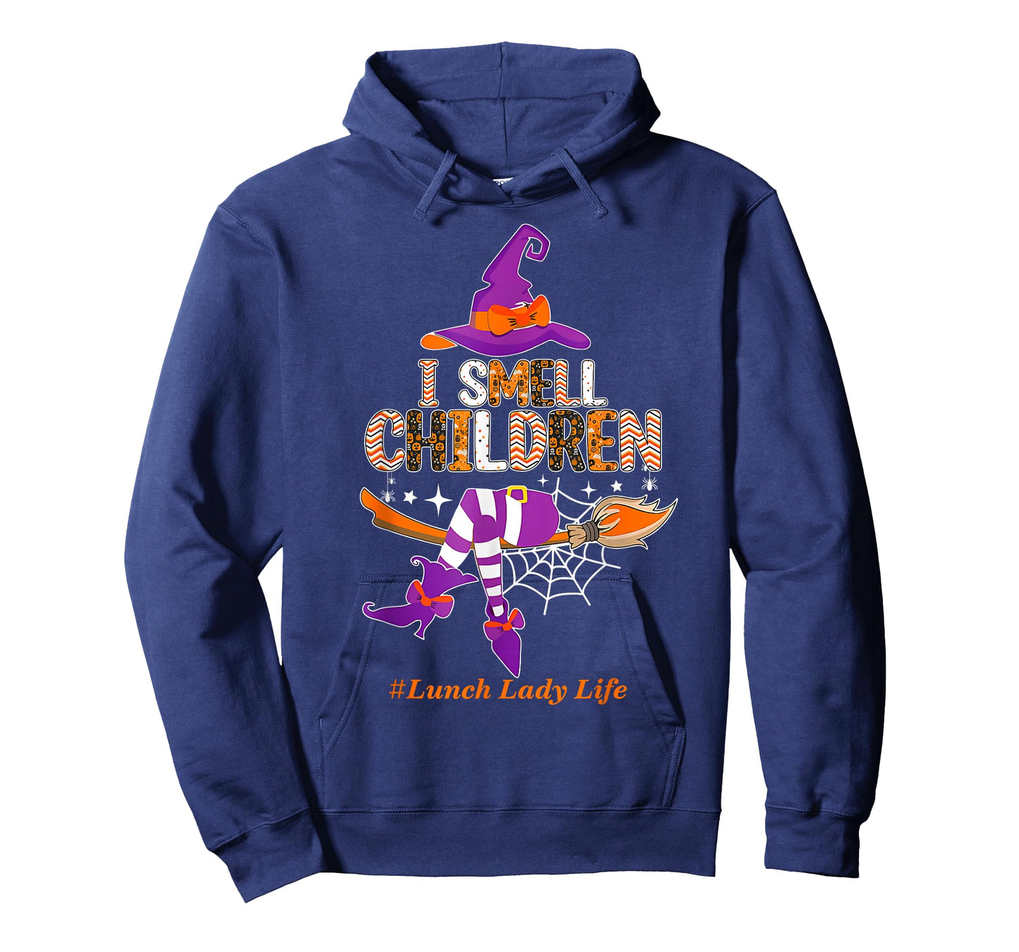 I Smell Children Lunch Lady Halloween Nutrition Food Service T-Shirt