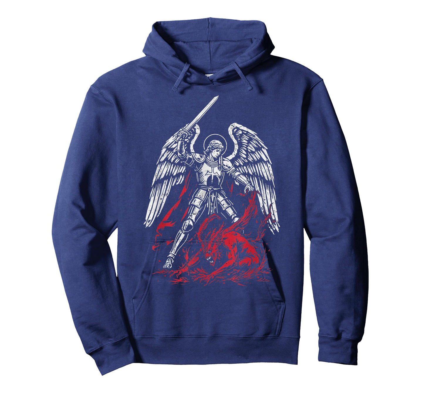 St Michael The Archangel Defeats Satan Catholic T-Shirt