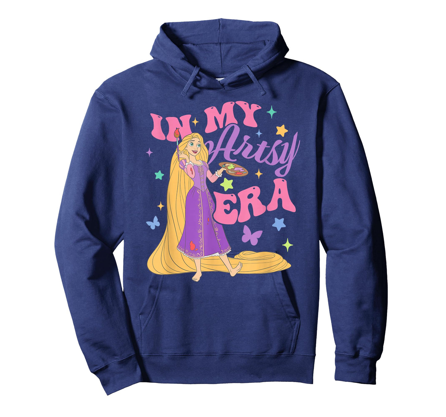 Disney Tangled Rapunzel in My Artsy Era Portrait T-Shirt