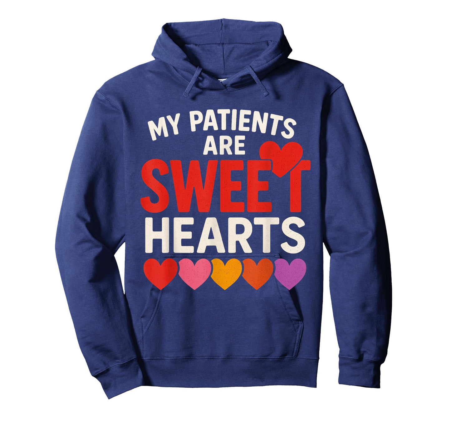 My Patients Sweet Hearts Valentine Day Nurse Scrub Top Women T-Shirt