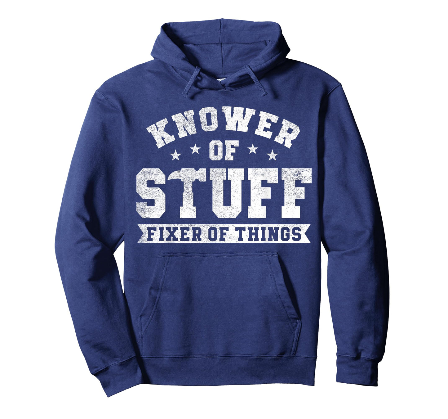 Knower of Stuff Fixer of Things Funny Vintage Mechanic Humor T-Shirt
