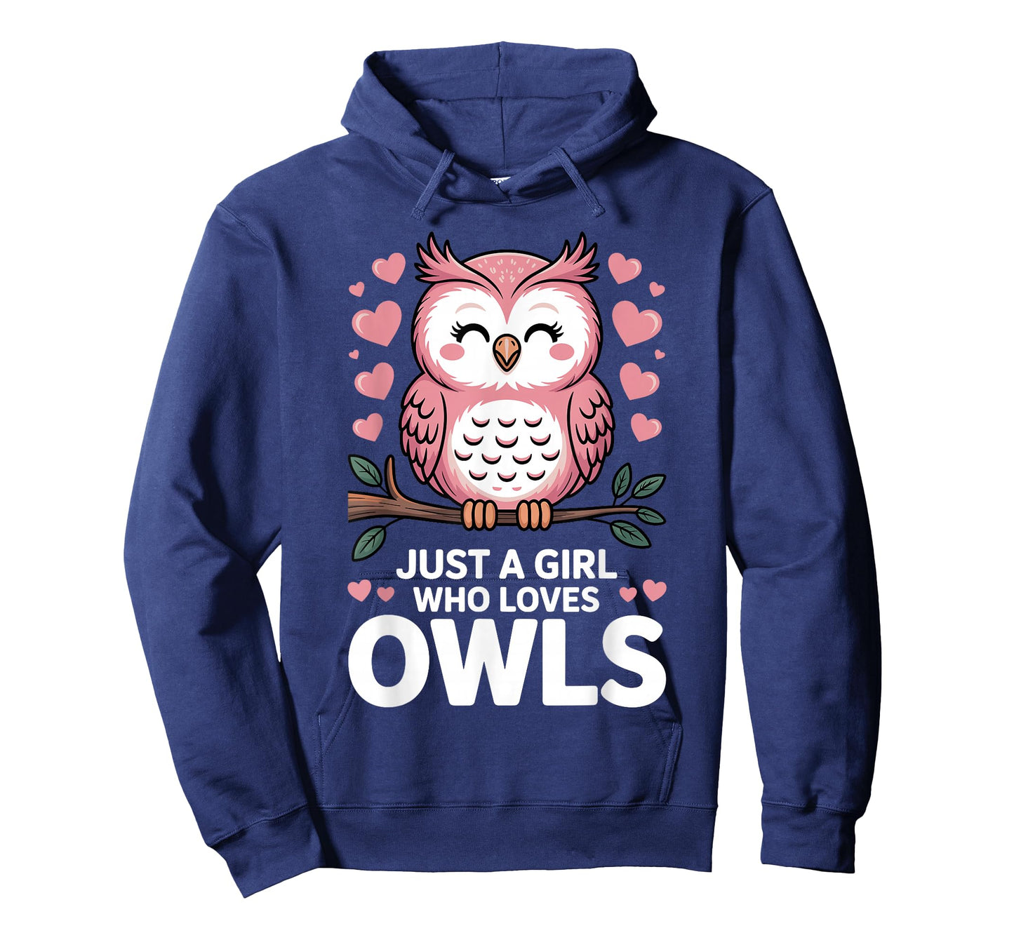 Funny Owl Art for Women Girls Kids Bird Animal Owl Lover T-Shirt