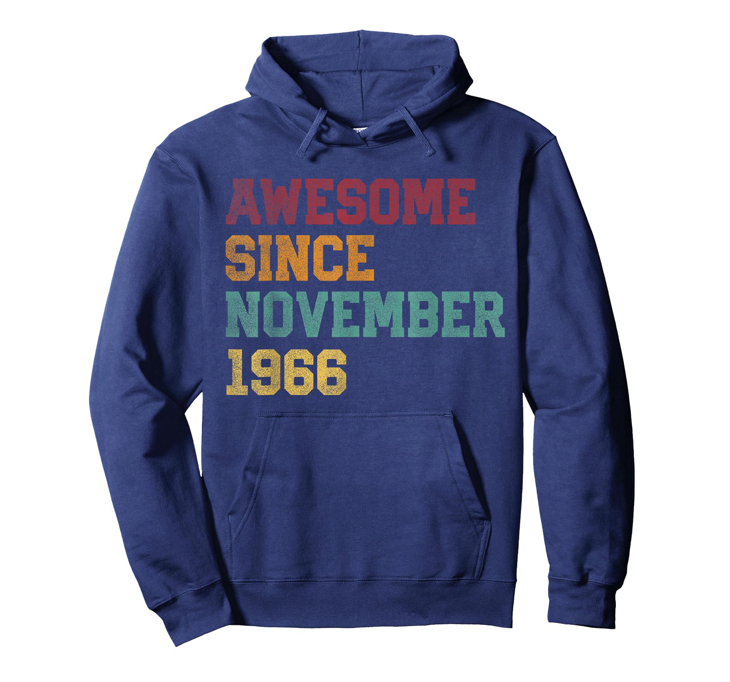 Retro 59th Birthday 59 Years Old Awesome Since November 1966 T-Shirt