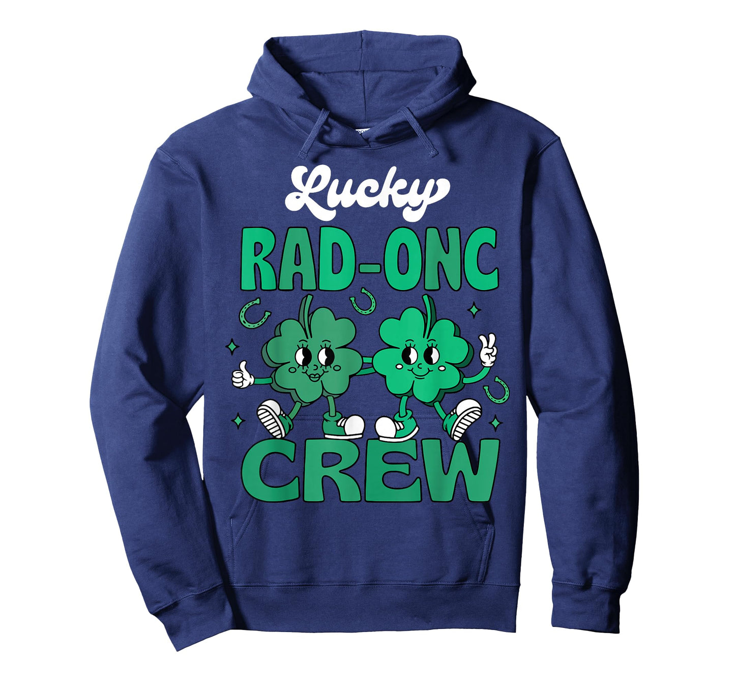 RAD-ONC Crew Oncology Radiation Nurse St. Patrick's Day T-Shirt