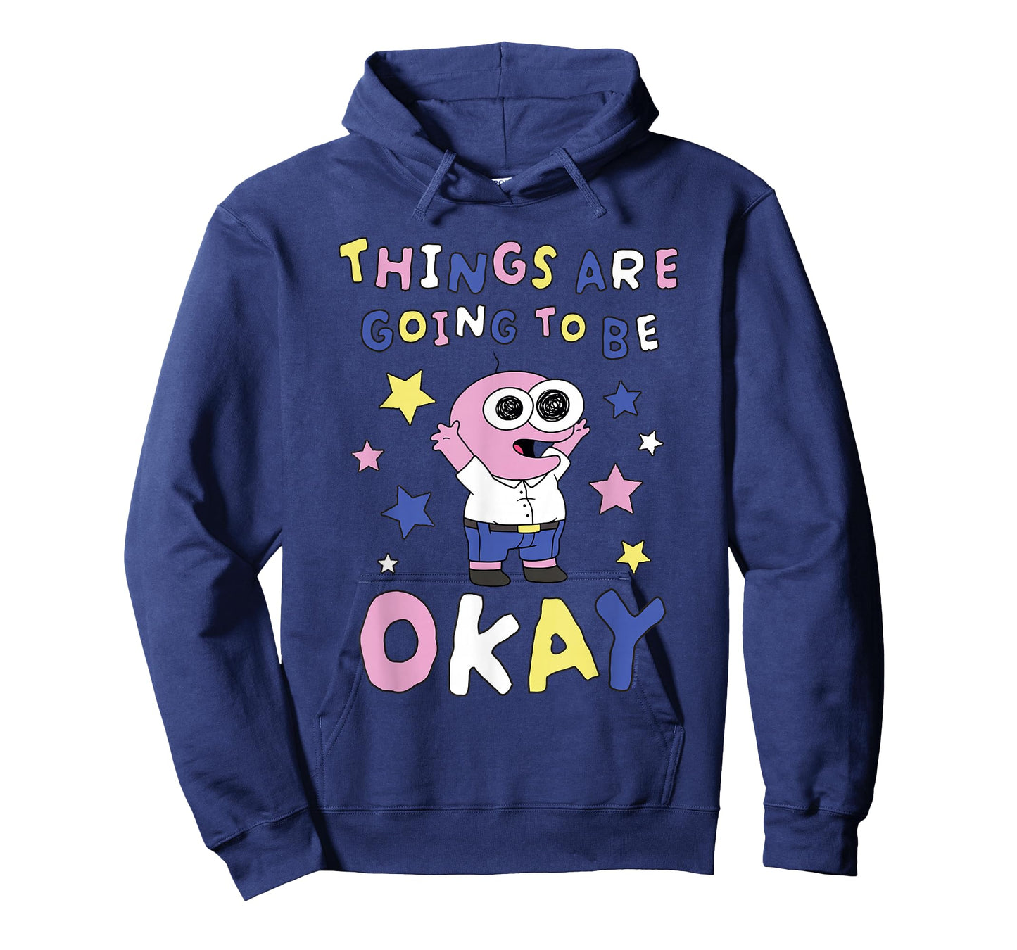 Smiling Friends Things are Going to Be Okay PIM Cartoon T-Shirt